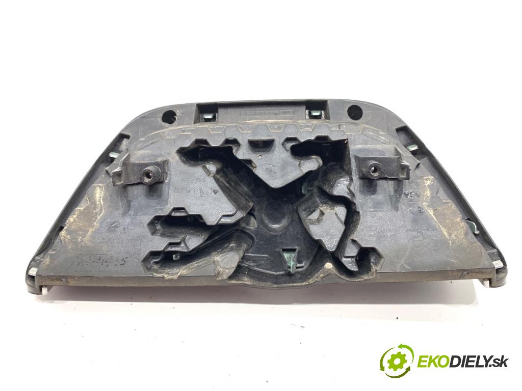 PEUGEOT 207 liftback 2008 66 kW 1.6 HDi 1560 mřížka maska 9649670480 (Přední mřížka (maska chladiče))