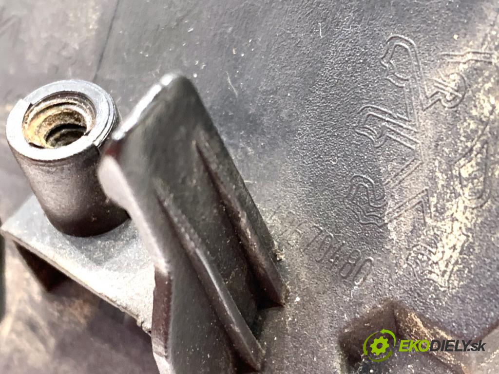 PEUGEOT 207 liftback 2008 66 kW 1.6 HDi 1560 mřížka maska 9649670480 (Přední mřížka (maska chladiče))