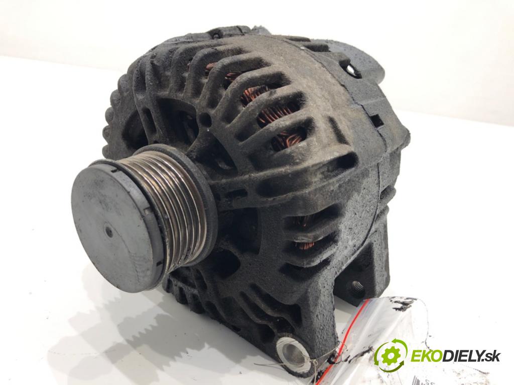 PEUGEOT 207 liftback 2008 66 kW 1.6 HDi 1560 Alternátor 9646321780 (Alternátor)