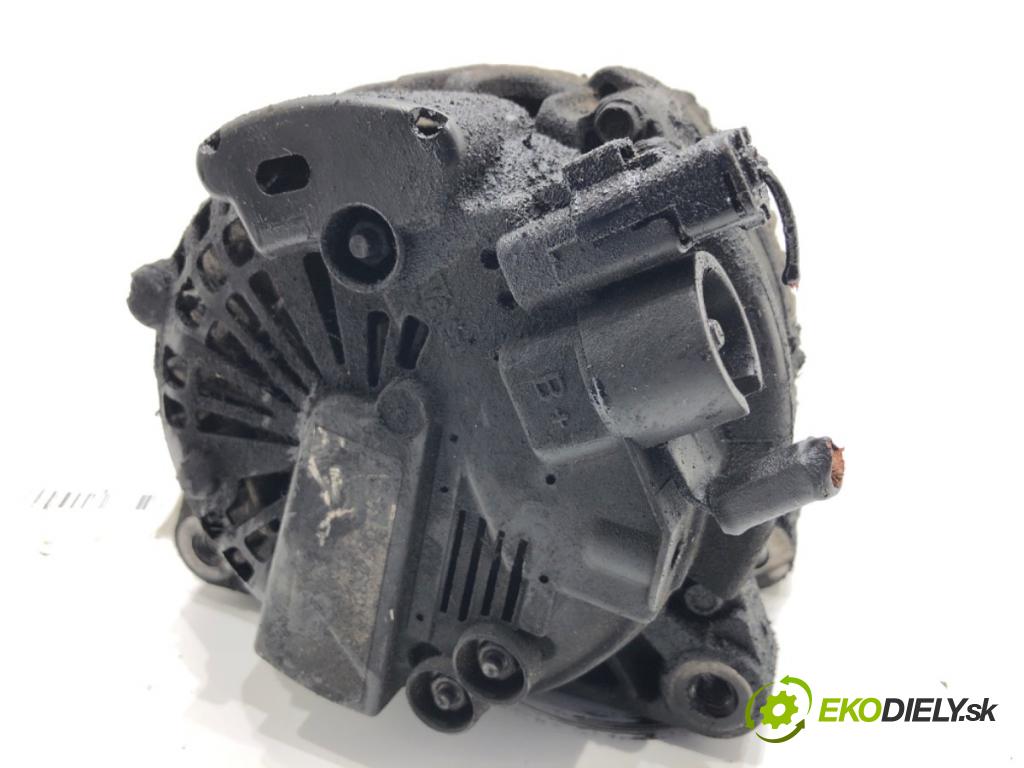 PEUGEOT 207 liftback 2008 66 kW 1.6 HDi 1560 Alternátor 9646321780 (Alternátor)