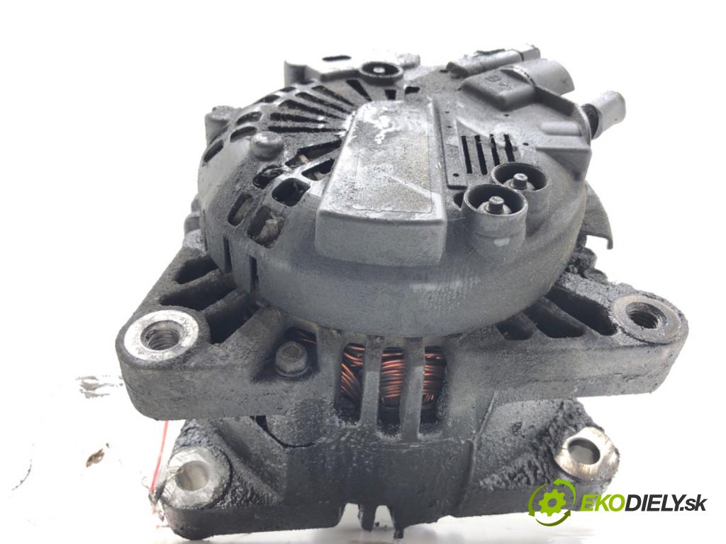 PEUGEOT 207 liftback 2008 66 kW 1.6 HDi 1560 Alternátor 9646321780 (Alternátor)