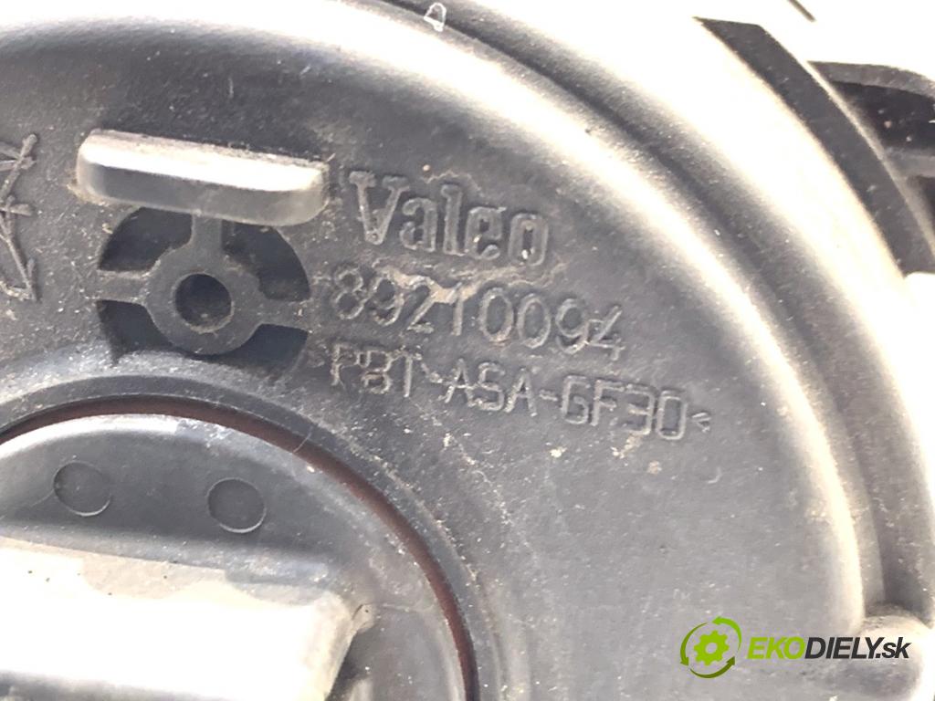 PEUGEOT 207 liftback 2008 66 kW 1.6 HDi 1560 Hmlové svetlo, hmlovka ľavy predný 89210094