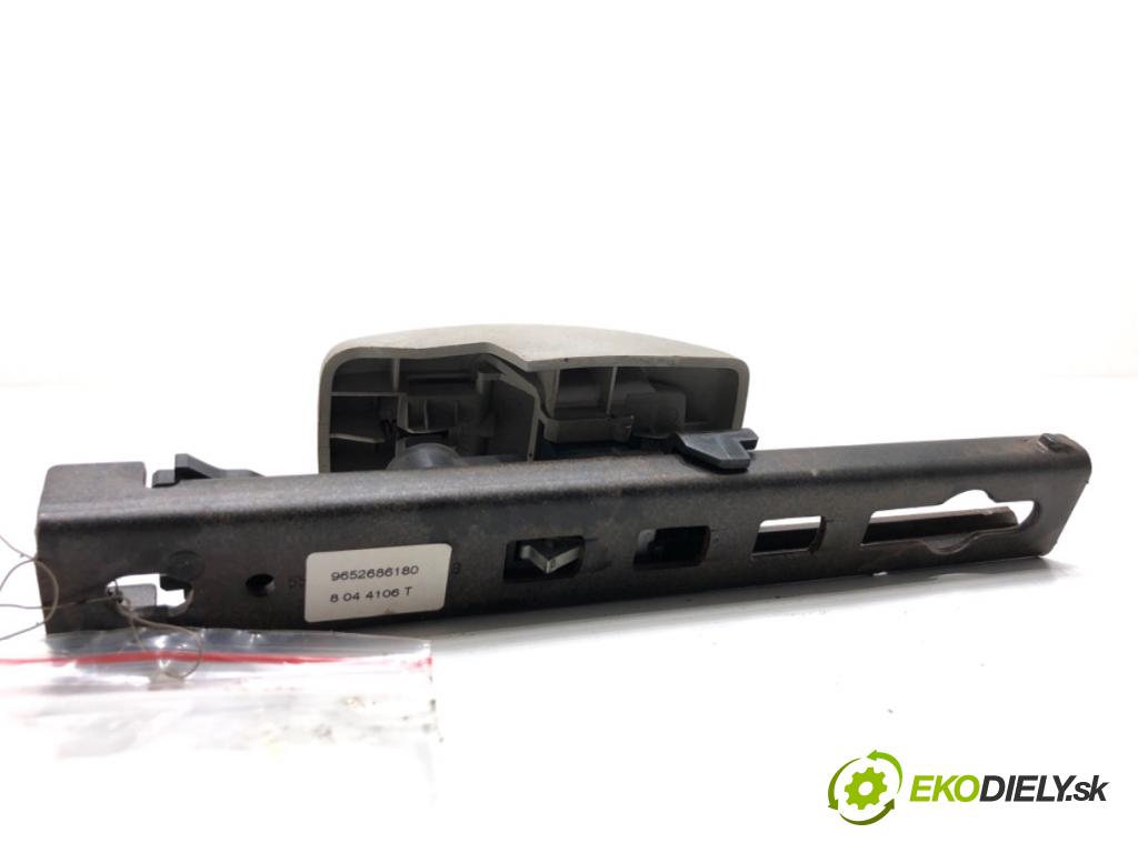 PEUGEOT 207 liftback 2008 66 kW 1.6 HDi 1560 ZIPS: nastavenia PASA ľavy 9652686180