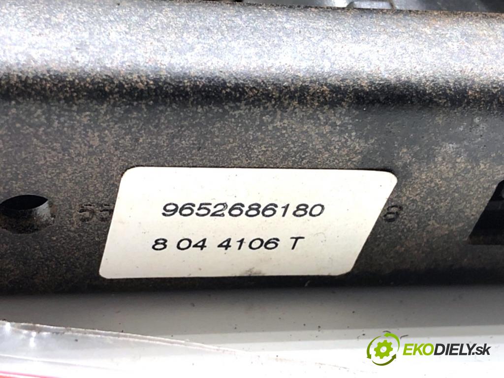 PEUGEOT 207 liftback 2008 66 kW 1.6 HDi 1560 ZIPS: nastavenia PASA ľavy 9652686180