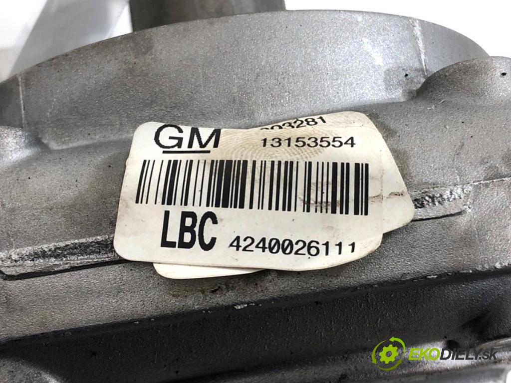 OPEL MERIVA A nadwozie wielkoprzestrzenne (MPV) 2004 74 kW 1.7 CDTI (E75) 1686 pumpa servočerpadlo 26108652 (Servočerpadlo)