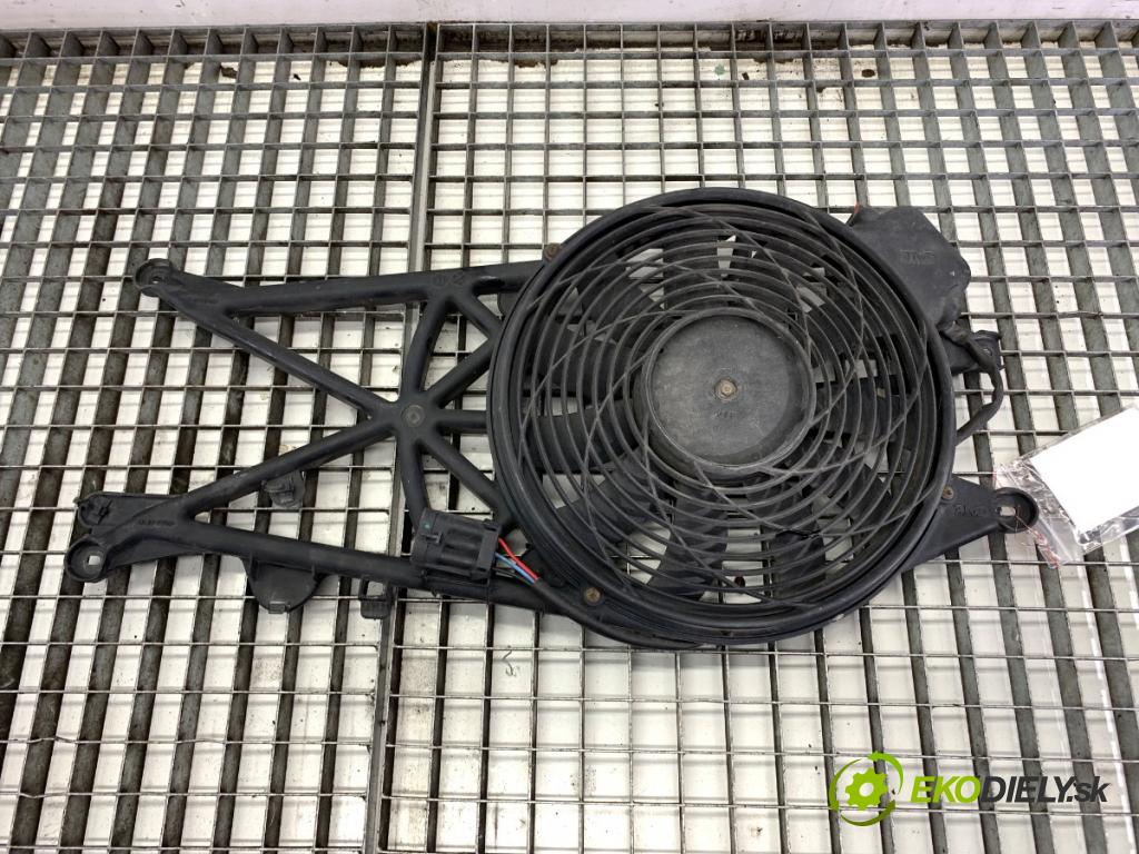OPEL MERIVA A nadwozie wielkoprzestrzenne (MPV) 2004 74 kW 1.7 CDTI (E75) 1686 ventilátor klimatizace 52406447 (Ventilátor chladiče klimatizace)