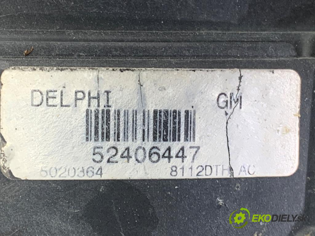 OPEL MERIVA A nadwozie wielkoprzestrzenne (MPV) 2004 74 kW 1.7 CDTI (E75) 1686 Ventilátor klimatizácie 52406447 (Ventilátor chladiča klimatizácie)