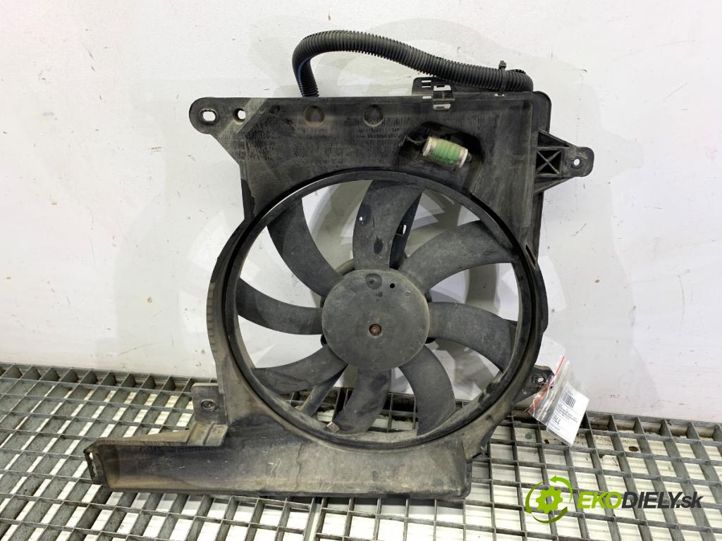 OPEL MERIVA A nadwozie wielkoprzestrzenne (MPV) 2004 74 kW 1.7 CDTI (E75) 1686 ventilátor chladiče 13128354 (Ventilátor)