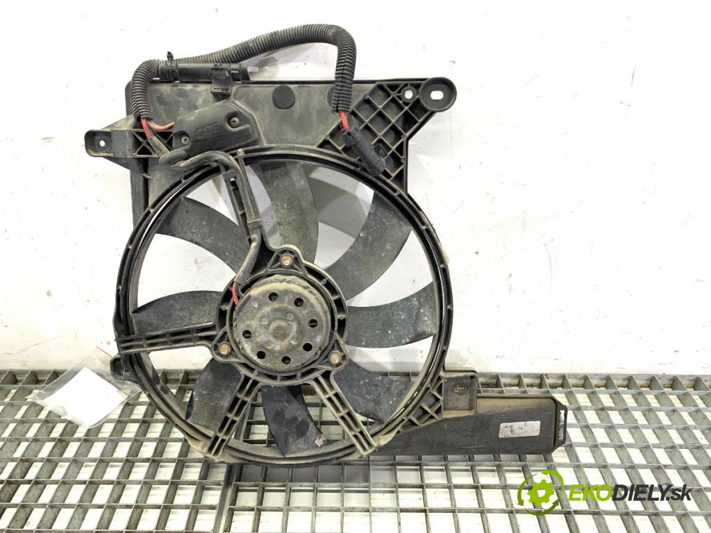 OPEL MERIVA A nadwozie wielkoprzestrzenne (MPV) 2004 74 kW 1.7 CDTI (E75) 1686 ventilátor chladiče 13128354 (Ventilátor)