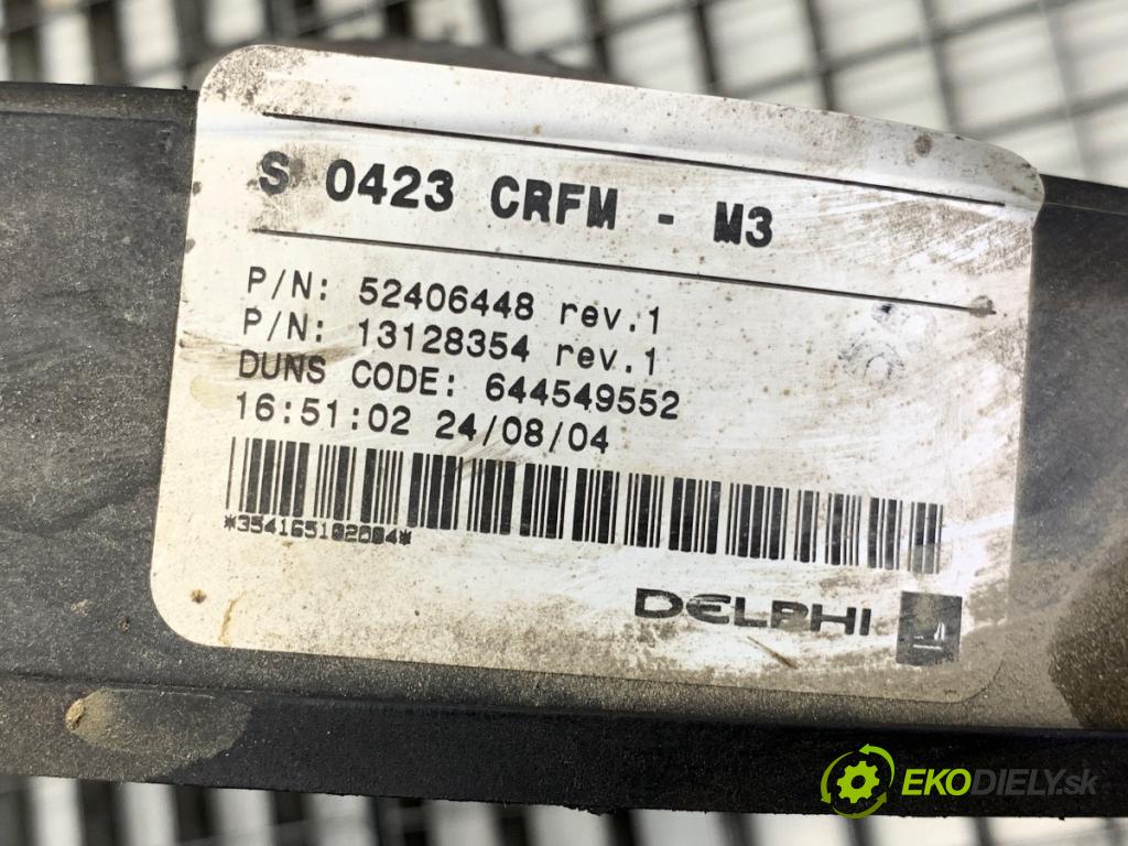 OPEL MERIVA A nadwozie wielkoprzestrzenne (MPV) 2004 74 kW 1.7 CDTI (E75) 1686 Ventilátor chladiča 13128354 (Ventilátor)