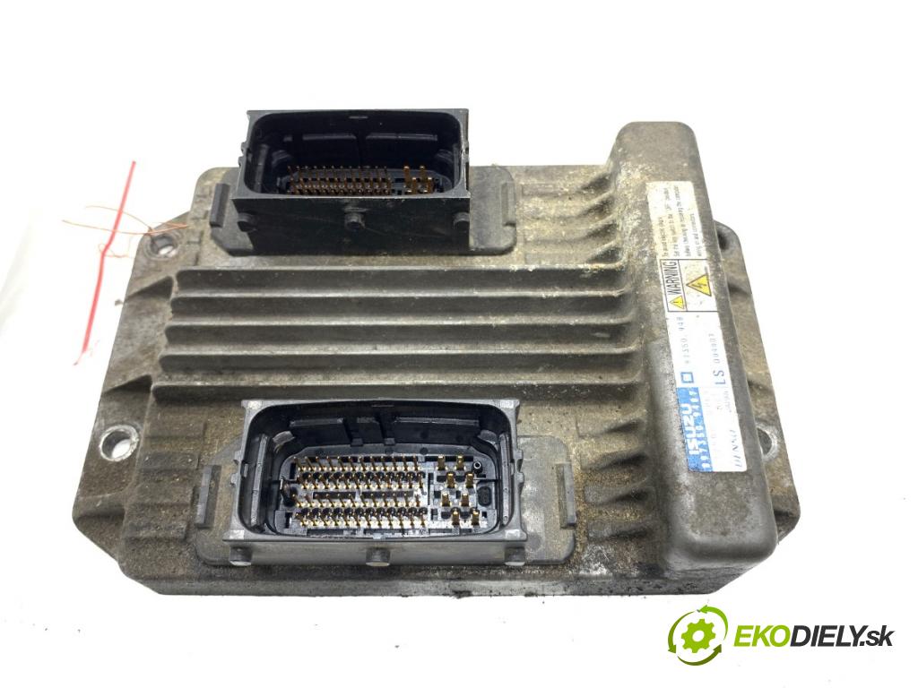 OPEL MERIVA A nadwozie wielkoprzestrzenne (MPV) 2004 74 kW 1.7 CDTI (E75) 1686 riadiaca jednotka Motor 8973509487 (Riadiaca jednotka)