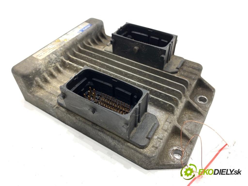 OPEL MERIVA A nadwozie wielkoprzestrzenne (MPV) 2004 74 kW 1.7 CDTI (E75) 1686 riadiaca jednotka Motor 8973509487 (Riadiaca jednotka)