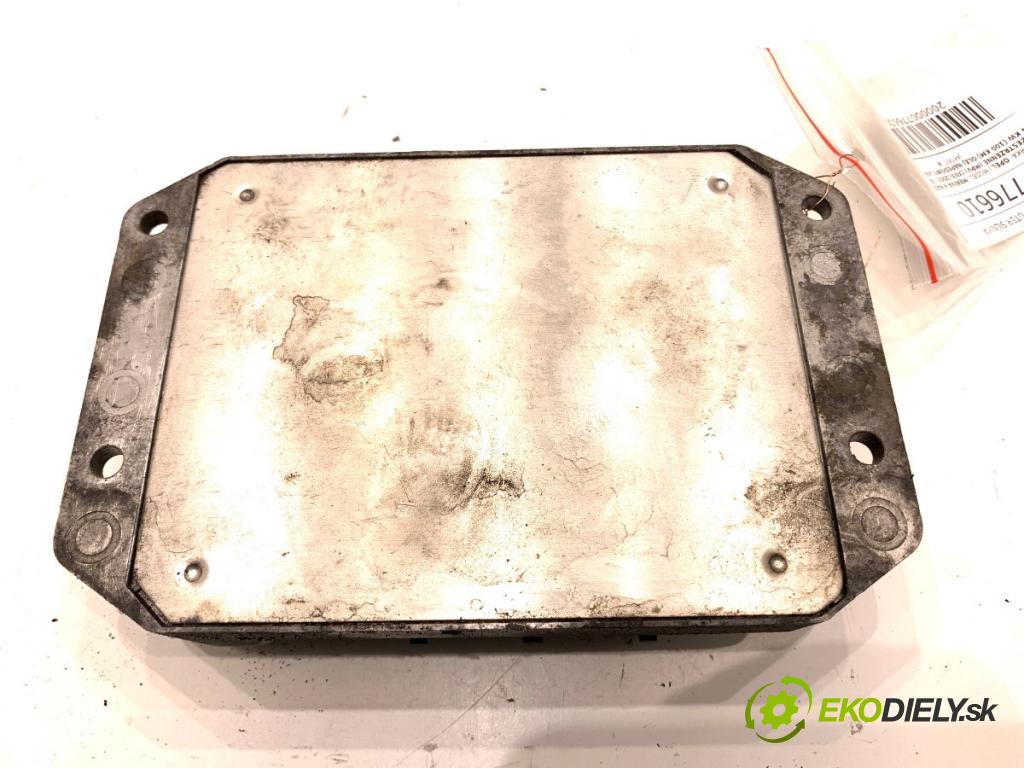 OPEL MERIVA A nadwozie wielkoprzestrzenne (MPV) 2004 74 kW 1.7 CDTI (E75) 1686 riadiaca jednotka Motor 8973509487 (Riadiaca jednotka)