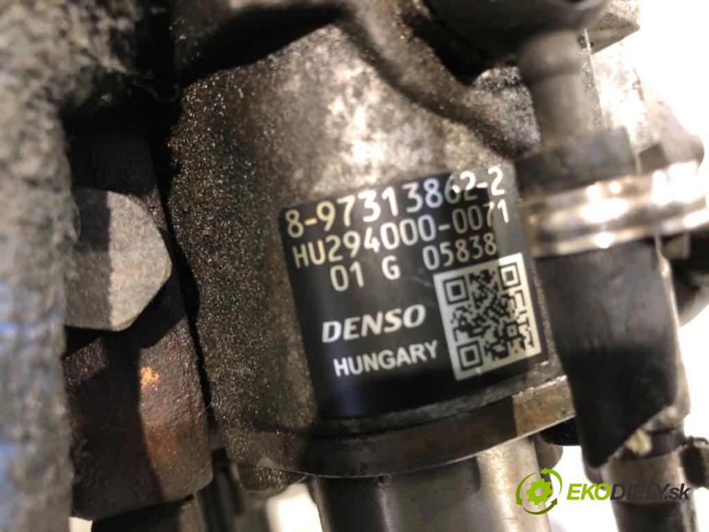 OPEL MERIVA A nadwozie wielkoprzestrzenne (MPV) 2004 74 kW 1.7 CDTI (E75) 1686 Pumpa vstrekovacia 8973138622 (Vstrekovacie čerpadlo)