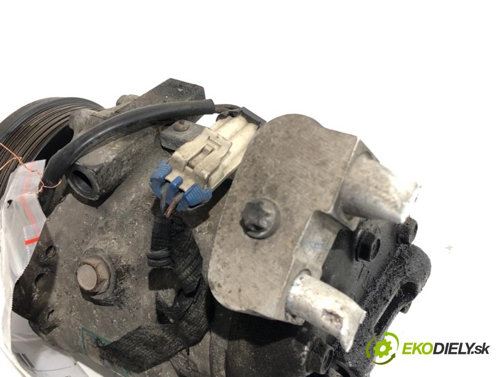 OPEL MERIVA A nadwozie wielkoprzestrzenne (MPV) 2004 74 kW 1.7 CDTI (E75) 1686 Kompresor klimatizácie 24421642 (Kompresor klimatizácie)