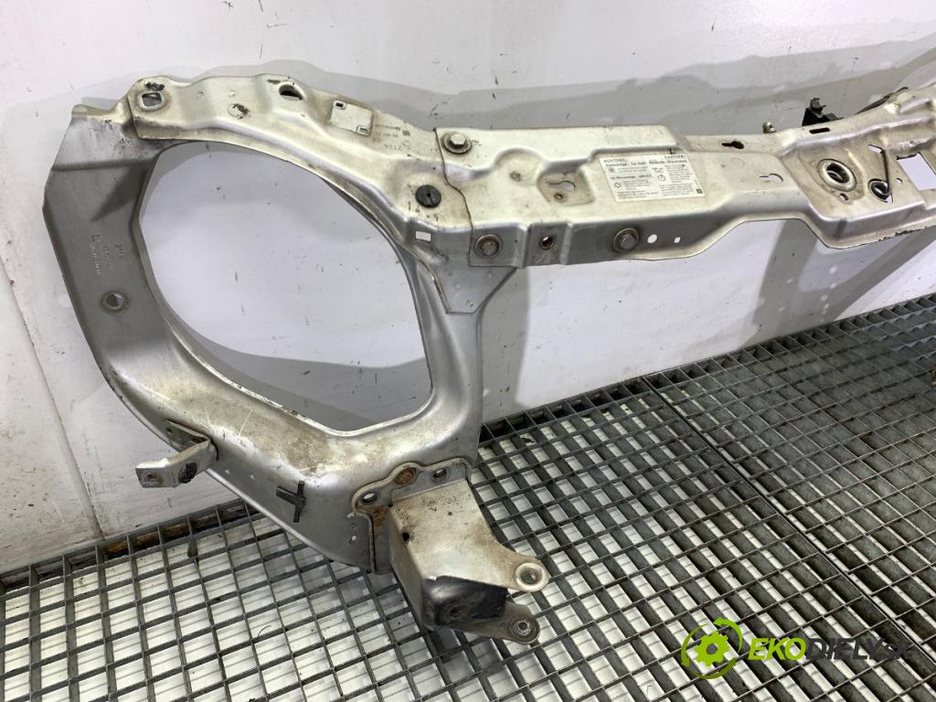 OPEL MERIVA A nadwozie wielkoprzestrzenne (MPV) 2004 74 kW 1.7 CDTI (E75) 1686 držák přední část  (Přední výztuha)