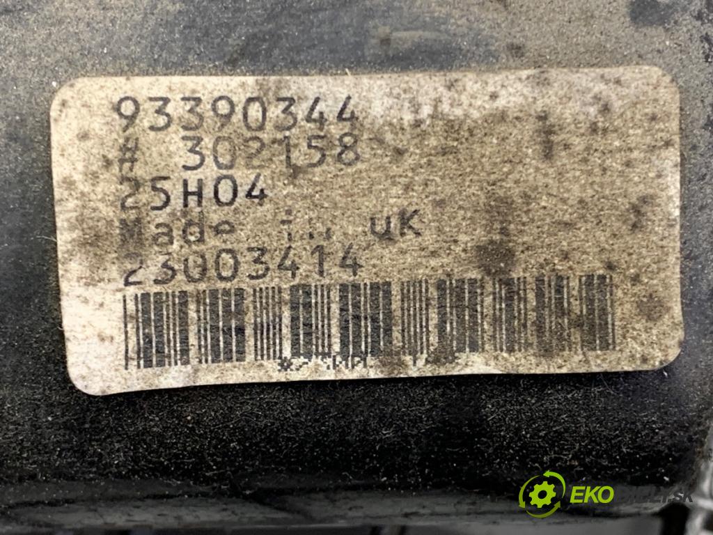 OPEL MERIVA A nadwozie wielkoprzestrzenne (MPV) 2004 74 kW 1.7 CDTI (E75) 1686 Mechanizmus stieračov predný 93390344 (Motorček stieračov predný)