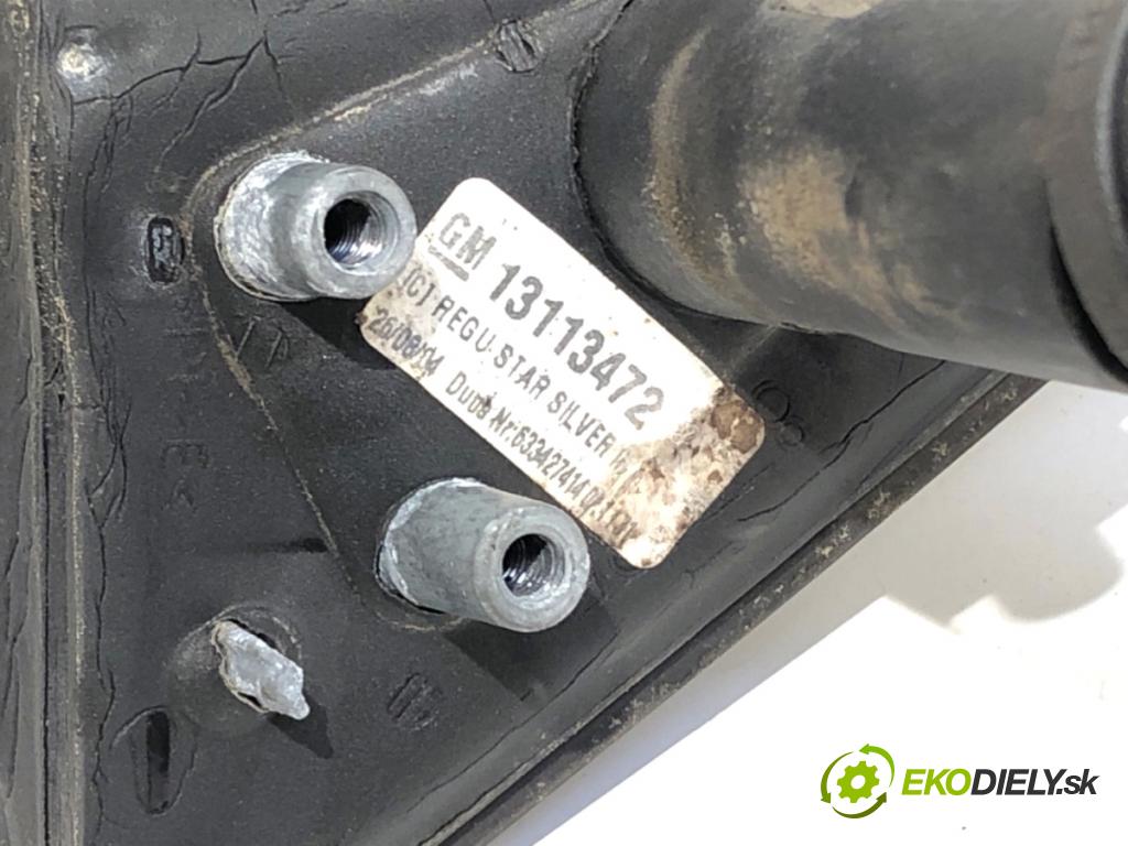 OPEL MERIVA A nadwozie wielkoprzestrzenne (MPV) 2004 74 kW 1.7 CDTI (E75) 1686 zpětné zrcátko levý 13113472