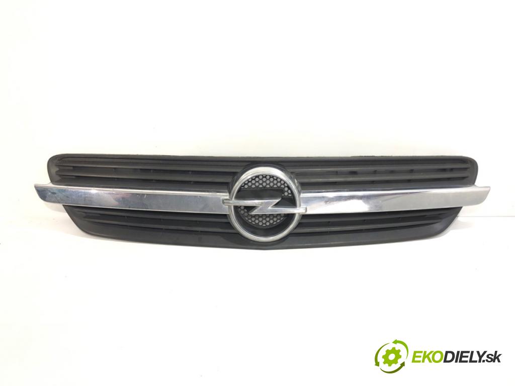 OPEL MERIVA A nadwozie wielkoprzestrzenne (MPV) 2004 74 kW 1.7 CDTI (E75) 1686 mřížka maska 13162160 (Přední mřížka (maska chladiče))
