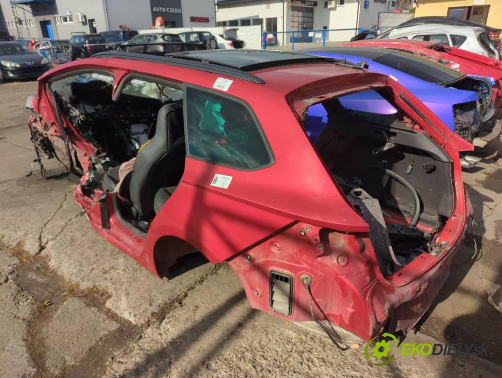 SEAT LEON III Kombi 2019 221 kW 2.0 Cupra 4Drive 1984 KAROSERIA ČTVRŤÁK blatník zadní část levý pravý práh střecha PODŁUŻNICA levý pravý