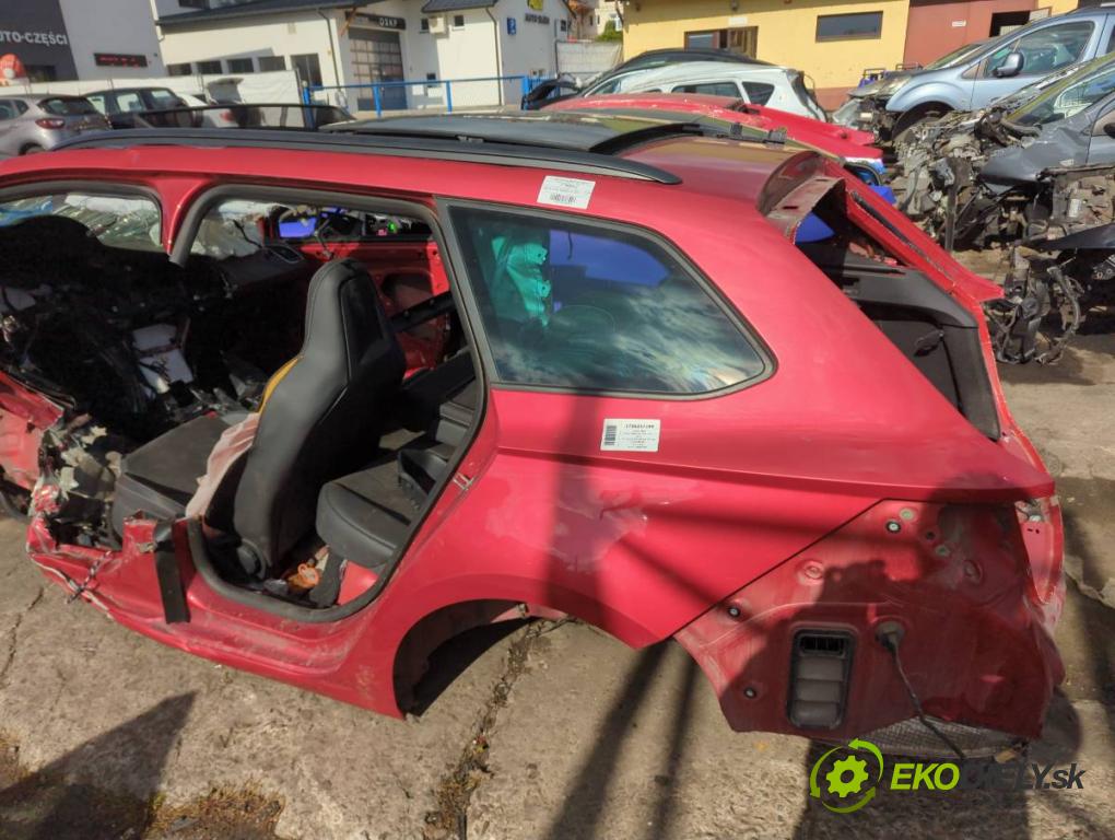 SEAT LEON III Kombi 2019 221 kW 2.0 Cupra 4Drive 1984 KAROSERIA ČTVRŤÁK blatník zadní část levý pravý práh střecha PODŁUŻNICA levý pravý