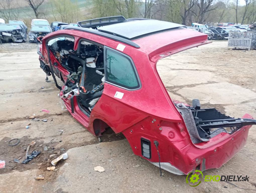 SEAT LEON III Kombi 2019 221 kW 2.0 Cupra 4Drive 1984 karoséria ČTVRŤÁK: Blatník zad ľavy prah strecha PODŁUŻNICA ľavy pravy 