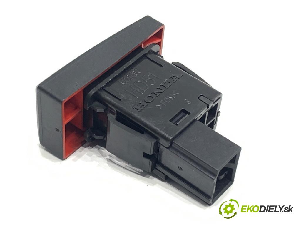 HONDA CR-V V SUV 2019 127 kW 1.5 VTEC AWD (RW2) 1498 Spínač svetiel výstražných (núdzových)  (Prepínacie páčky pod volantom)