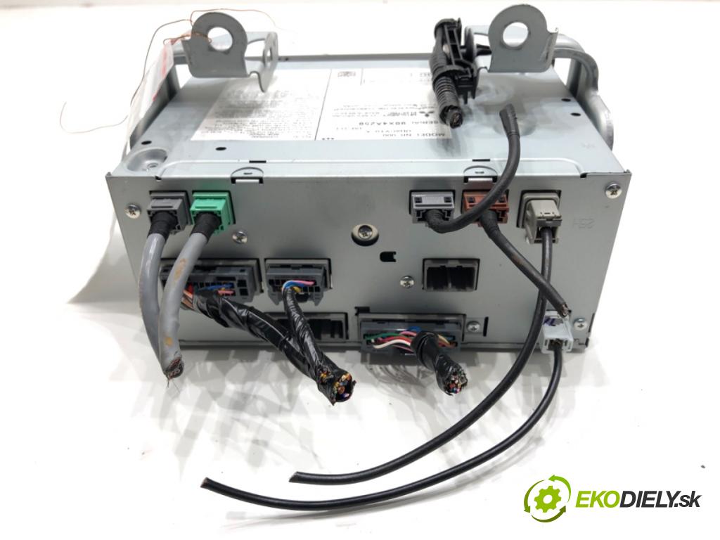 HONDA CR-V V SUV 2019 127 kW 1.5 VTEC AWD (RW2) 1498 RADIO Navigácia UH8CVT0-X (Audio zariadenie)