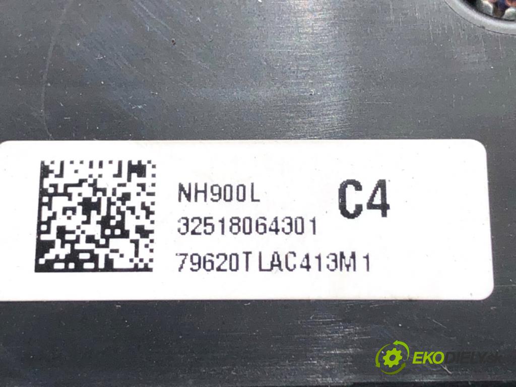 HONDA CR-V V SUV 2019 127 kW 1.5 VTEC AWD (RW2) 1498 Panel ovládania kúrenia 79620TLAC413M1 (Prepínacie páčky pod volantom)