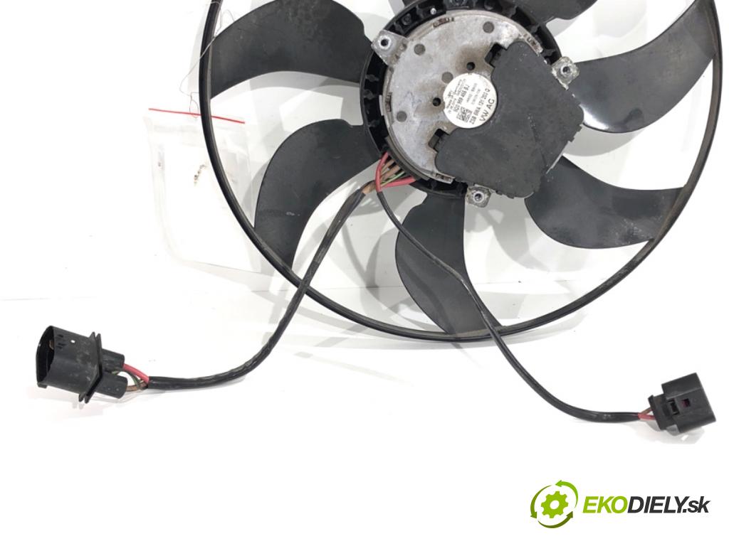 SEAT LEON III Kombi 2019 221 kW 2.0 Cupra 4Drive 1984 ventilátor chladiče 5Q0959455BJ (Ventilátor)