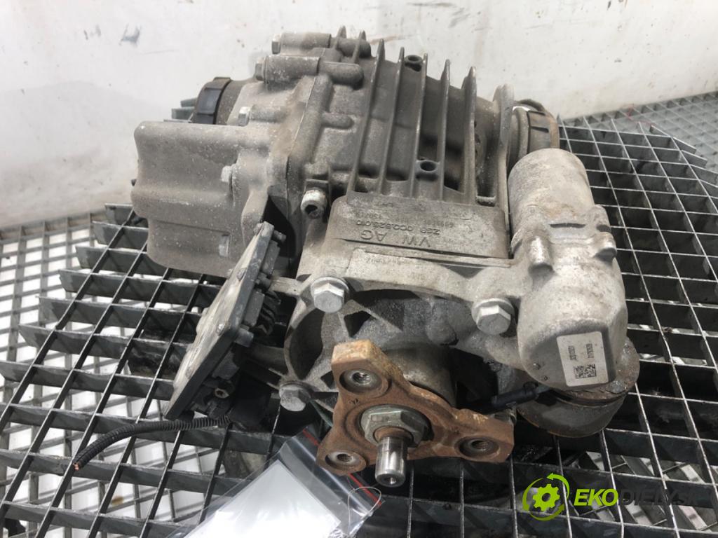 SEAT LEON III Kombi 2019 221 kW 2.0 Cupra 4Drive 1984 Most diferenciál zadní část 0CQ525010 0CQ907554J