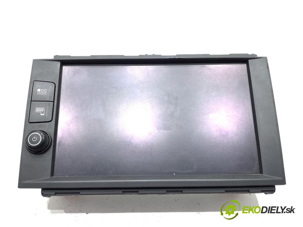 SEAT LEON III Kombi 2019 221 kW 2.0 Cupra 4Drive 1984 RADIO 5F0919606A (Audio zariadenie)