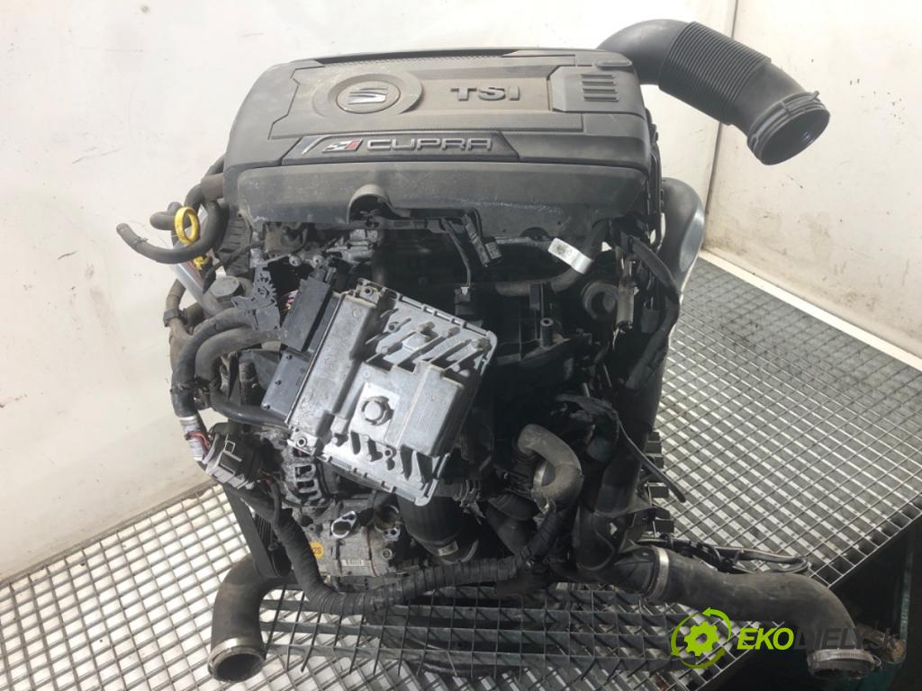 SEAT LEON III Kombi 2019 221 kW 2.0 Cupra 4Drive 1984 motor KOMPLETNÍ: DNU