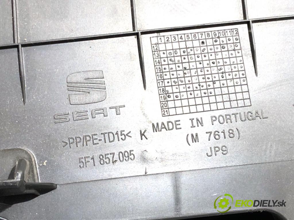 SEAT LEON III Kombi 2019 221 kW 2.0 Cupra 4Drive 1984 přihrádka kastlík spolujezdce 5F1857095 (Přihrádka (kastlík))