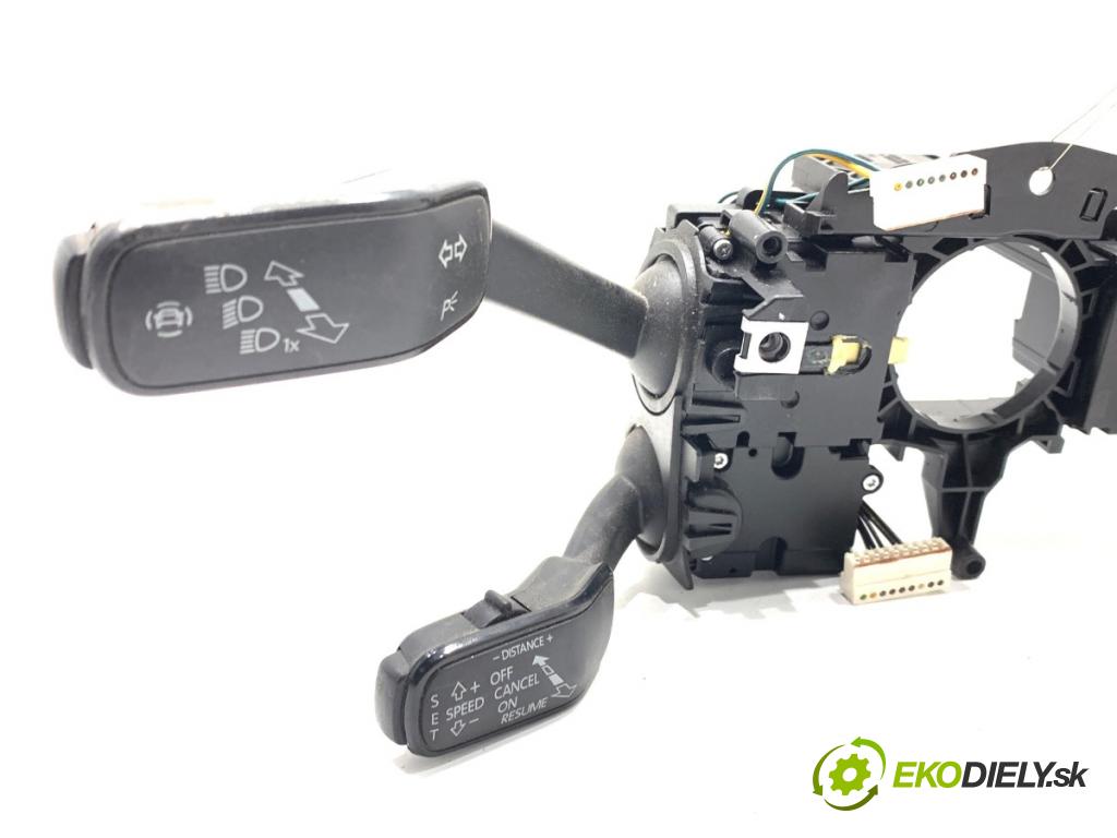 SEAT LEON III Kombi 2019 221 kW 2.0 Cupra 4Drive 1984 Prepínač kombinovaný 5Q1953507BQ (Prepínacie páčky pod volantom)