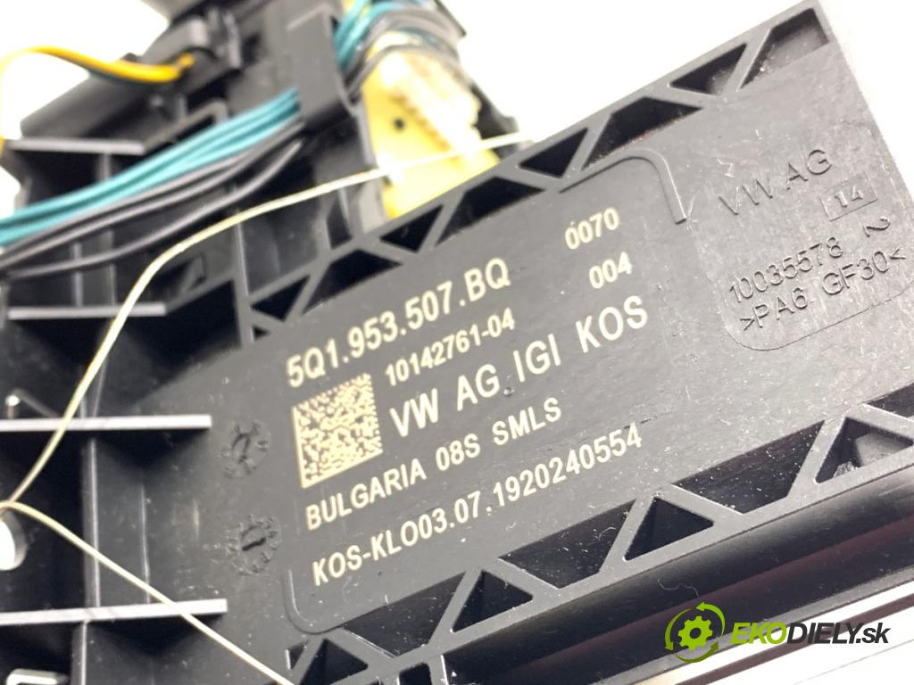 SEAT LEON III Kombi 2019 221 kW 2.0 Cupra 4Drive 1984 Prepínač kombinovaný 5Q1953507BQ (Prepínacie páčky pod volantom)