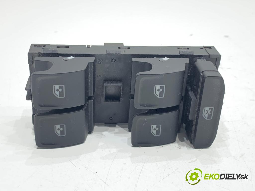 SEAT LEON III Kombi 2019 221 kW 2.0 Cupra 4Drive 1984 Prepínač okien 5G0959857F (Prepínacie páčky pod volantom)