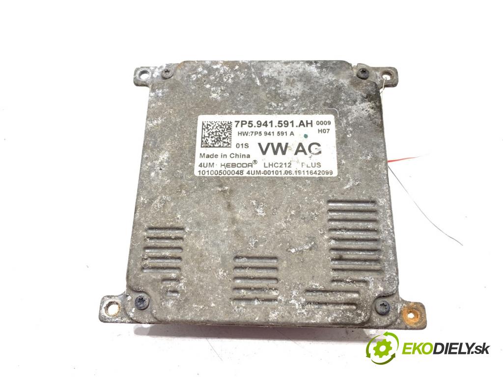 SEAT LEON III Kombi 2019 221 kW 2.0 Cupra 4Drive 1984 Menič XENON 7P5941591AH (Riadiaca jednotka xenónu)