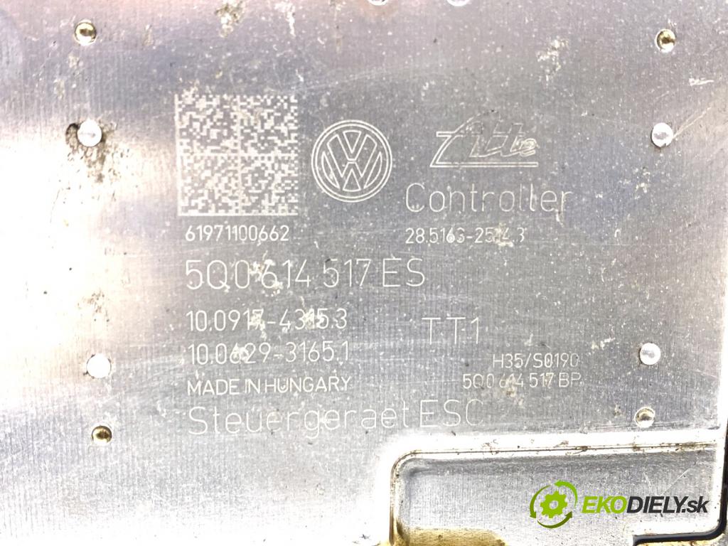 SEAT LEON III Kombi 2019 221 kW 2.0 Cupra 4Drive 1984 pumpa ABS 5Q0614517ES (Pumpa ABS)