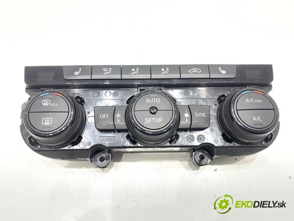 SEAT LEON III Kombi 2019 221 kW 2.0 Cupra 4Drive 1984 Panel ovládania kúrenia 5F0907044BG (Prepínacie páčky pod volantom)
