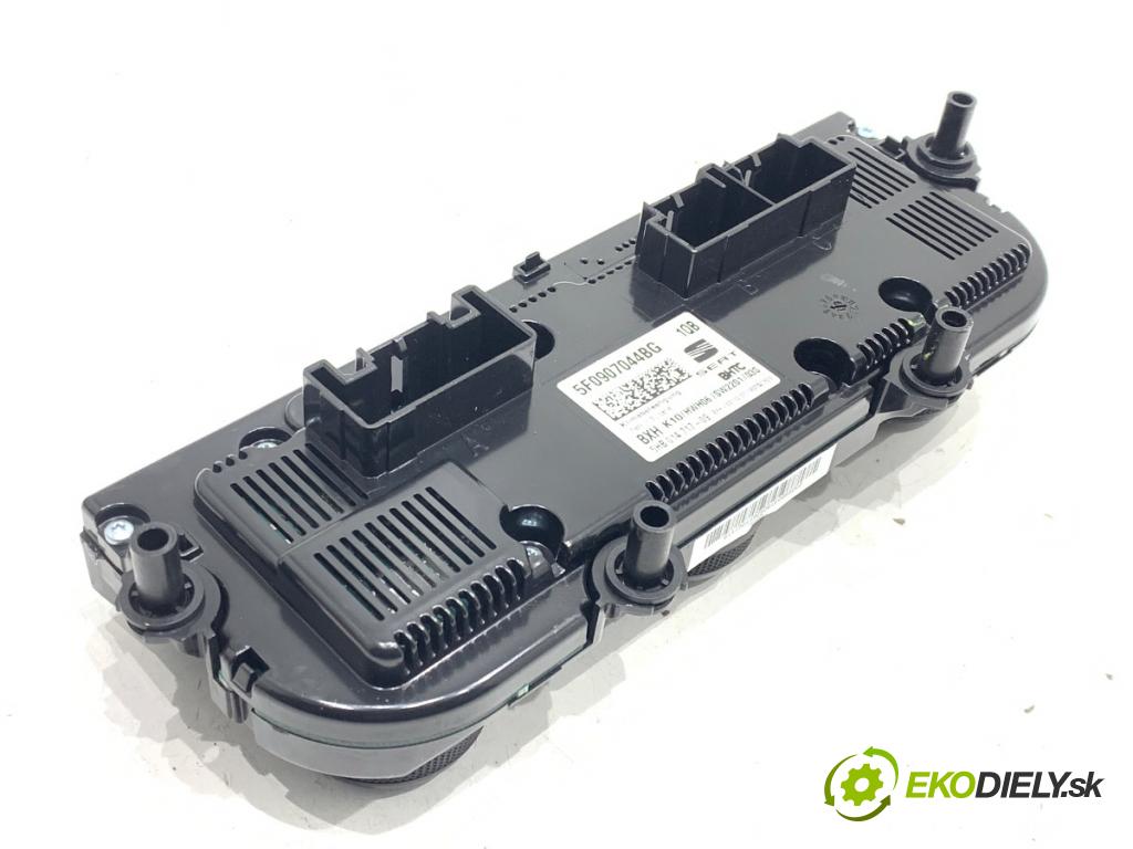 SEAT LEON III Kombi 2019 221 kW 2.0 Cupra 4Drive 1984 Panel ovládania kúrenia 5F0907044BG (Prepínacie páčky pod volantom)