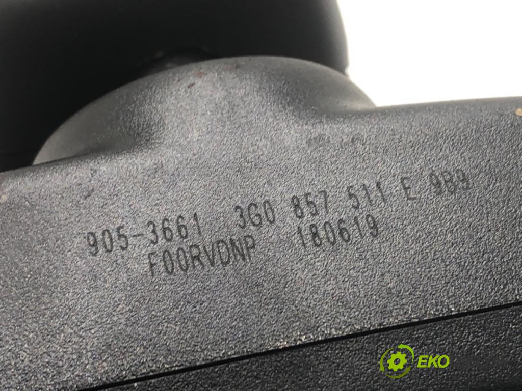 SEAT LEON III Kombi 2019 221 kW 2.0 Cupra 4Drive 1984 zpětné zrcátko vnitřní 3G0857511E (Vnitřní zpětné zrcátko)