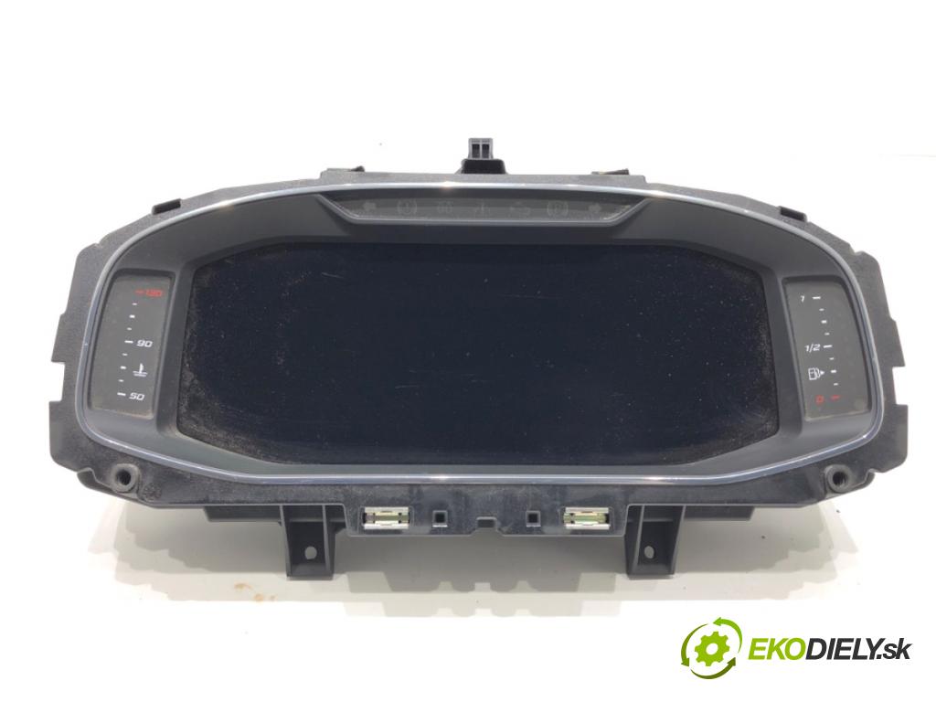 SEAT LEON III Kombi 2019 221 kW 2.0 Cupra 4Drive 1984 Prístrojovka 5F0920790A (Prístrojová doska)