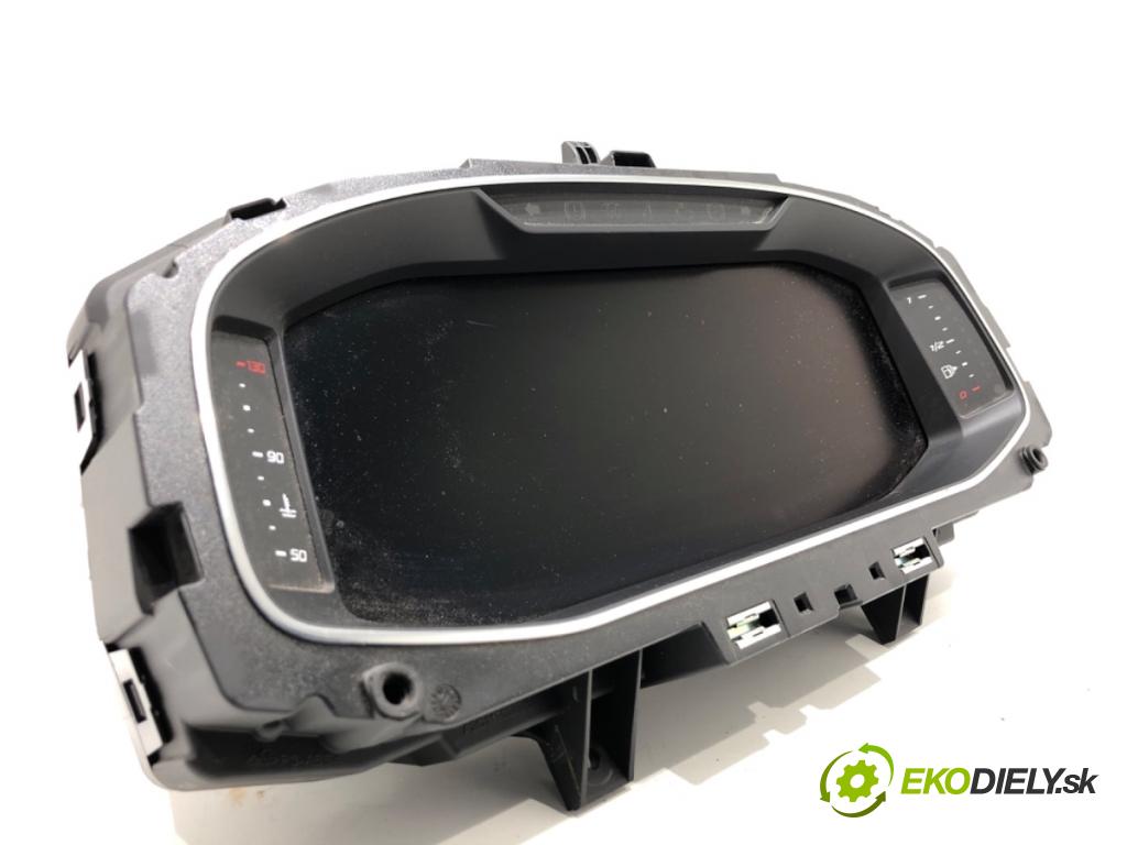 SEAT LEON III Kombi 2019 221 kW 2.0 Cupra 4Drive 1984 Prístrojovka 5F0920790A (Prístrojová doska)