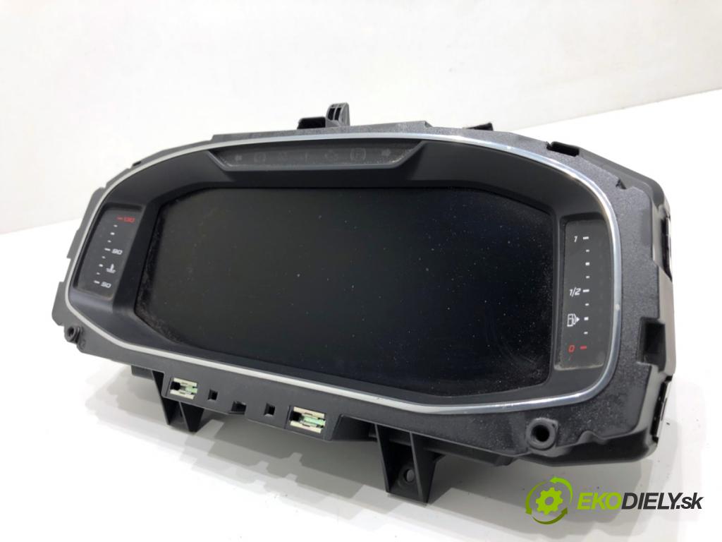 SEAT LEON III Kombi 2019 221 kW 2.0 Cupra 4Drive 1984 Prístrojovka 5F0920790A (Prístrojová doska)