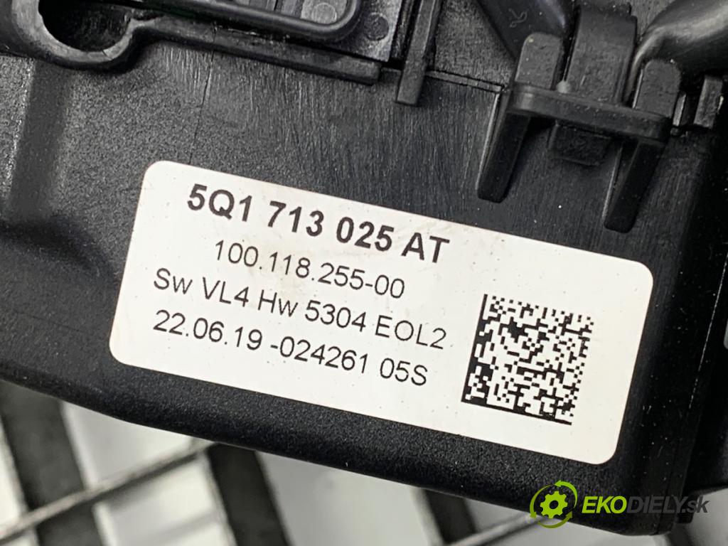 SEAT LEON III Kombi 2019 221 kW 2.0 Cupra 4Drive 1984 Kulisa 5Q1713025AT (Rýchlostná páka (kulisa))