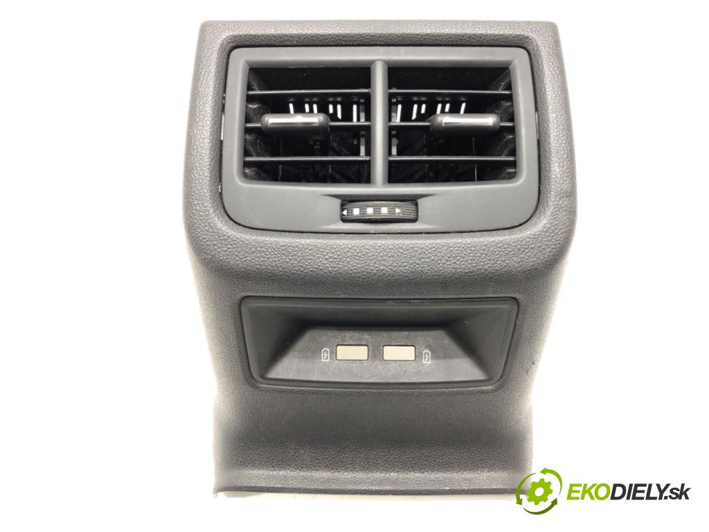 SEAT LEON III Kombi 2019 221 kW 2.0 Cupra 4Drive 1984 mří topení zadní část 5F0864298