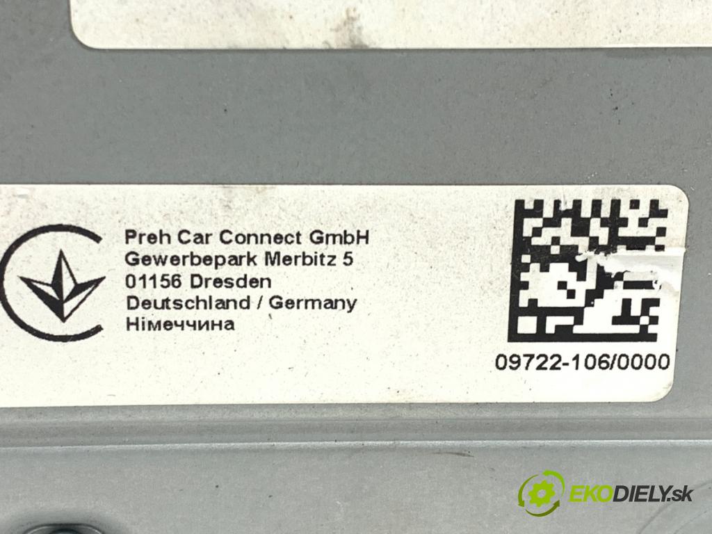 SEAT LEON III Kombi 2019 221 kW 2.0 Cupra 4Drive 1984 CZYTNIK navigace 5F0035877 (Elektrosoučásti ostatní)