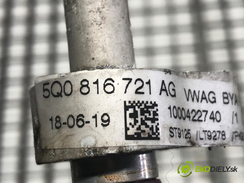 SEAT LEON III Kombi 2019 221 kW 2.0 Cupra 4Drive 1984 rúrka klimatizácie 5Q0816721AG (Rúrka klimatizácie)