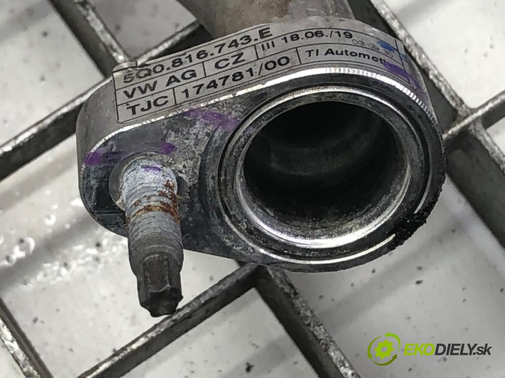 SEAT LEON III Kombi 2019 221 kW 2.0 Cupra 4Drive 1984 rúrka klimatizácie 5Q0816743E (Rúrka klimatizácie)